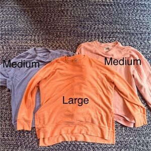 Aerie Oversized Sweatshirt Bundle (Medium/Large)